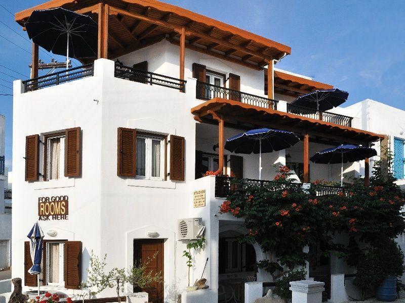 Studios Gabriel Agia Anna (Naxos) Exterior photo